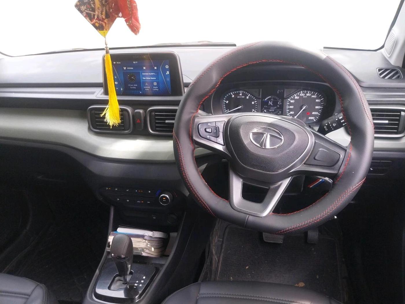 2023 Tata PUNCH ADVENTURE RHYTHM CAMO EDITION AMT, Petrol, Automatic, 55,269 km, interior