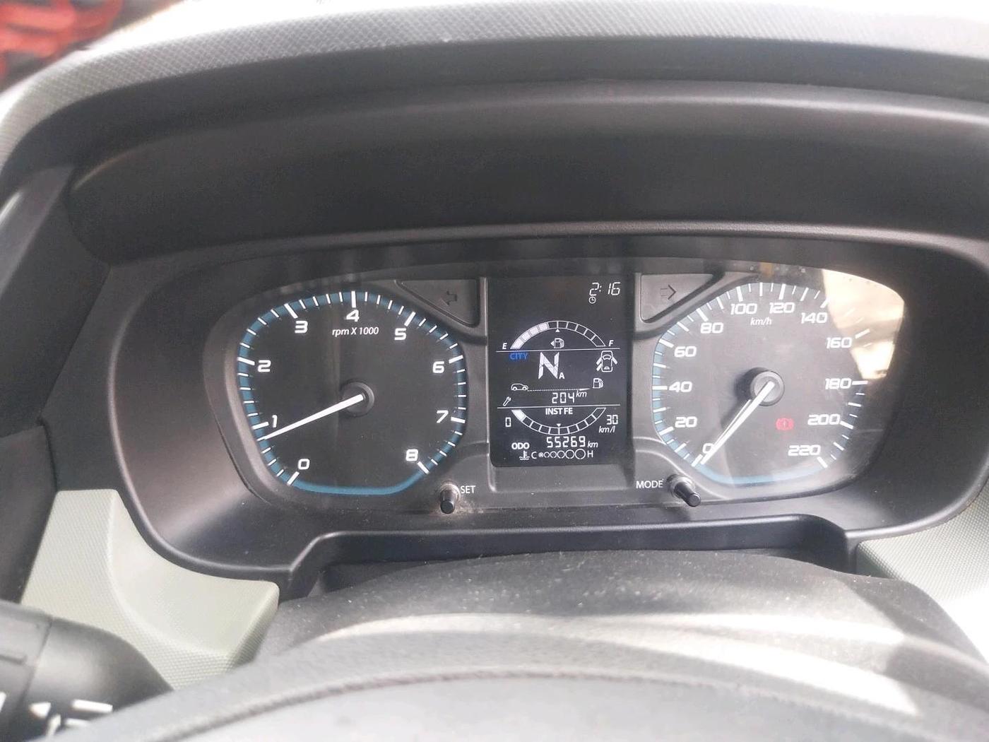 2023 Tata PUNCH ADVENTURE RHYTHM CAMO EDITION AMT, Petrol, Automatic, 55,269 km, interior