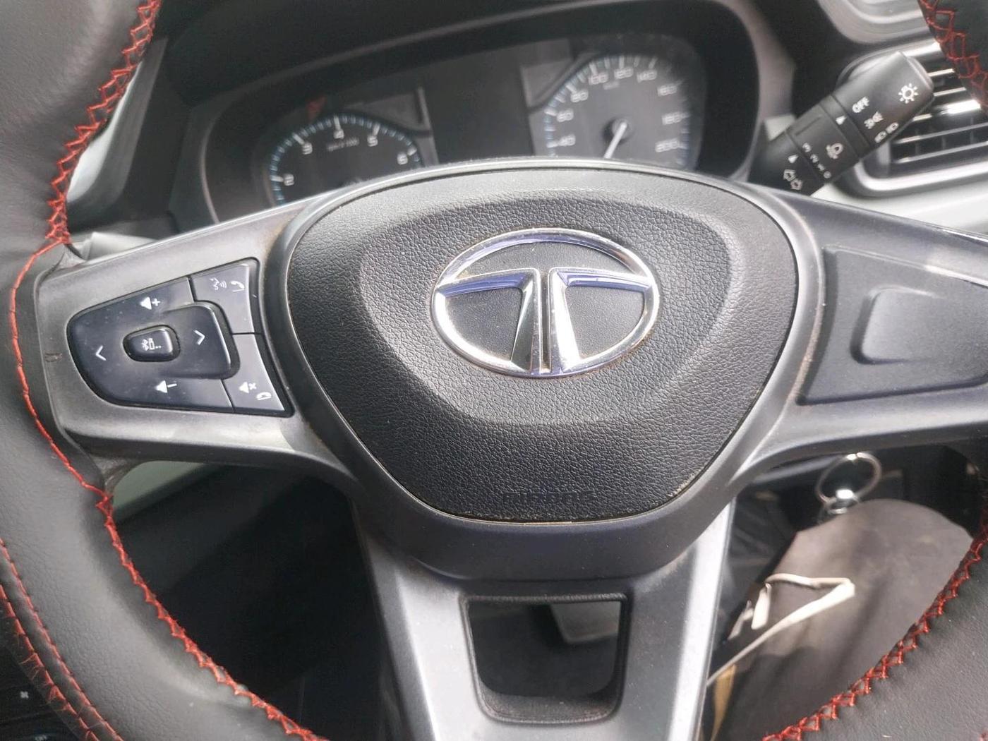 2023 Tata PUNCH ADVENTURE RHYTHM CAMO EDITION AMT, Petrol, Automatic, 55,269 km, interior