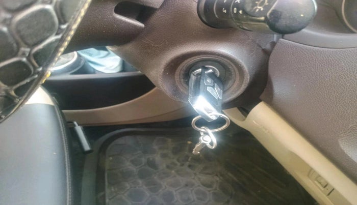 2011 Hyundai i20 MAGNA (O) 1.2, Petrol, Manual, 98,245 km, interior