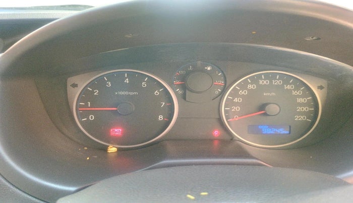 2011 Hyundai i20 MAGNA (O) 1.2, Petrol, Manual, 98,245 km, interior
