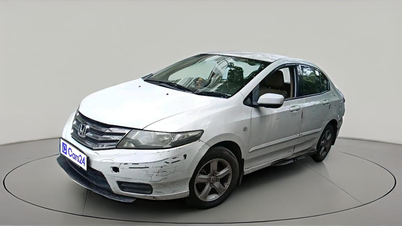 2012 Honda City 1.5L I-VTEC S MT, Petrol, Manual, 40,046 km, exterior