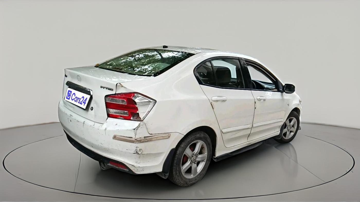 2012 Honda City 1.5L I-VTEC S MT, Petrol, Manual, 40,046 km, exterior