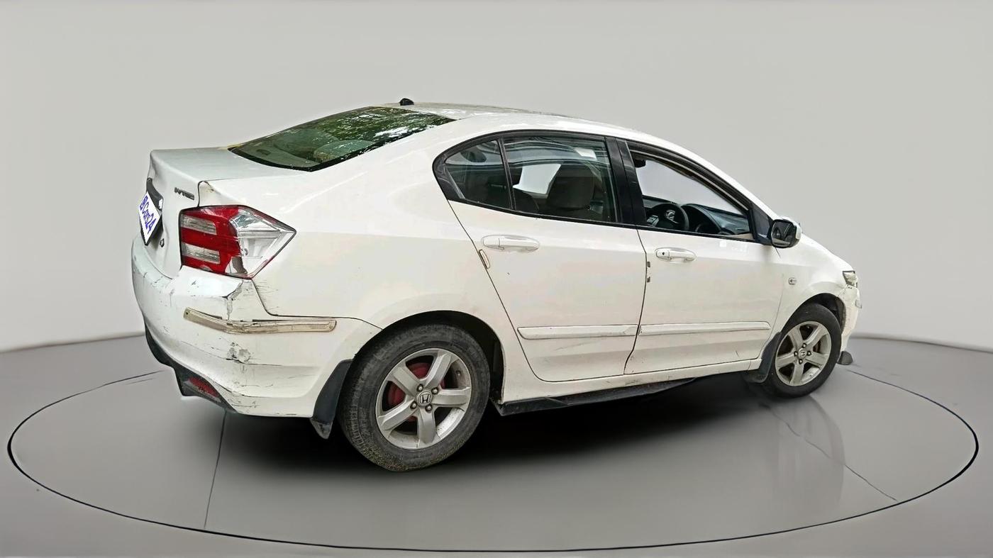 2012 Honda City 1.5L I-VTEC S MT, Petrol, Manual, 40,046 km, exterior