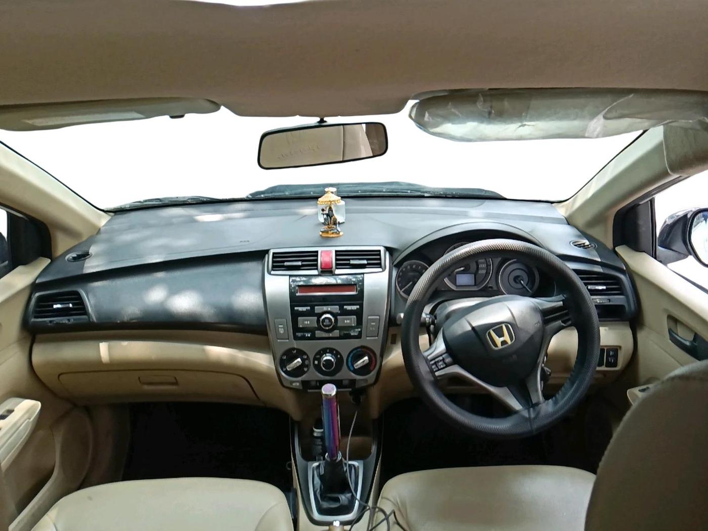 2012 Honda City 1.5L I-VTEC S MT, Petrol, Manual, 40,046 km, interior