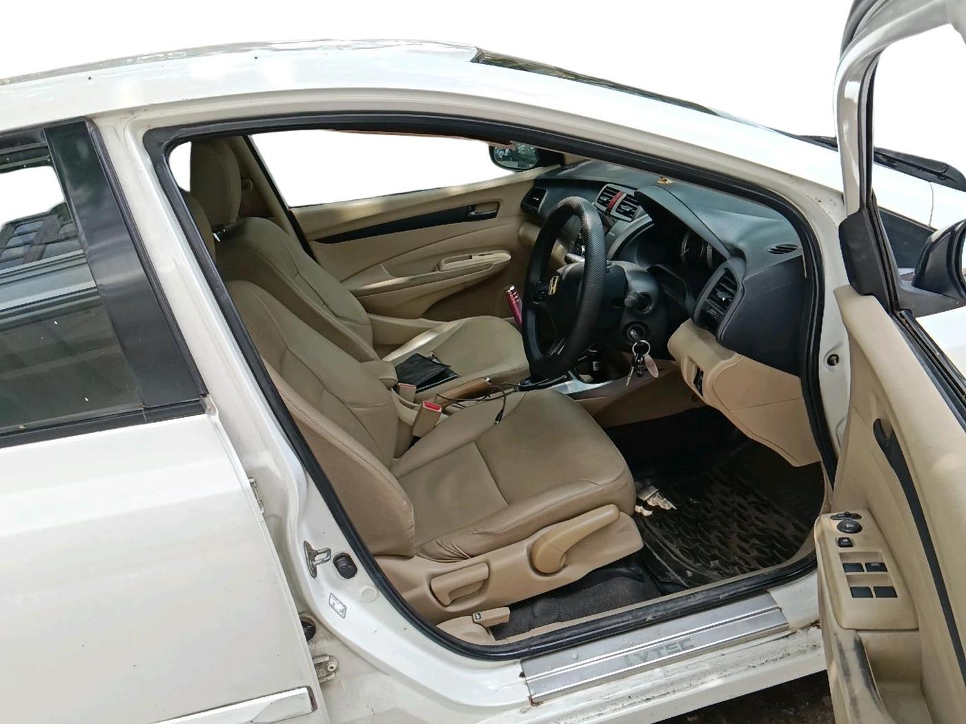 2012 Honda City 1.5L I-VTEC S MT, Petrol, Manual, 40,046 km, interior