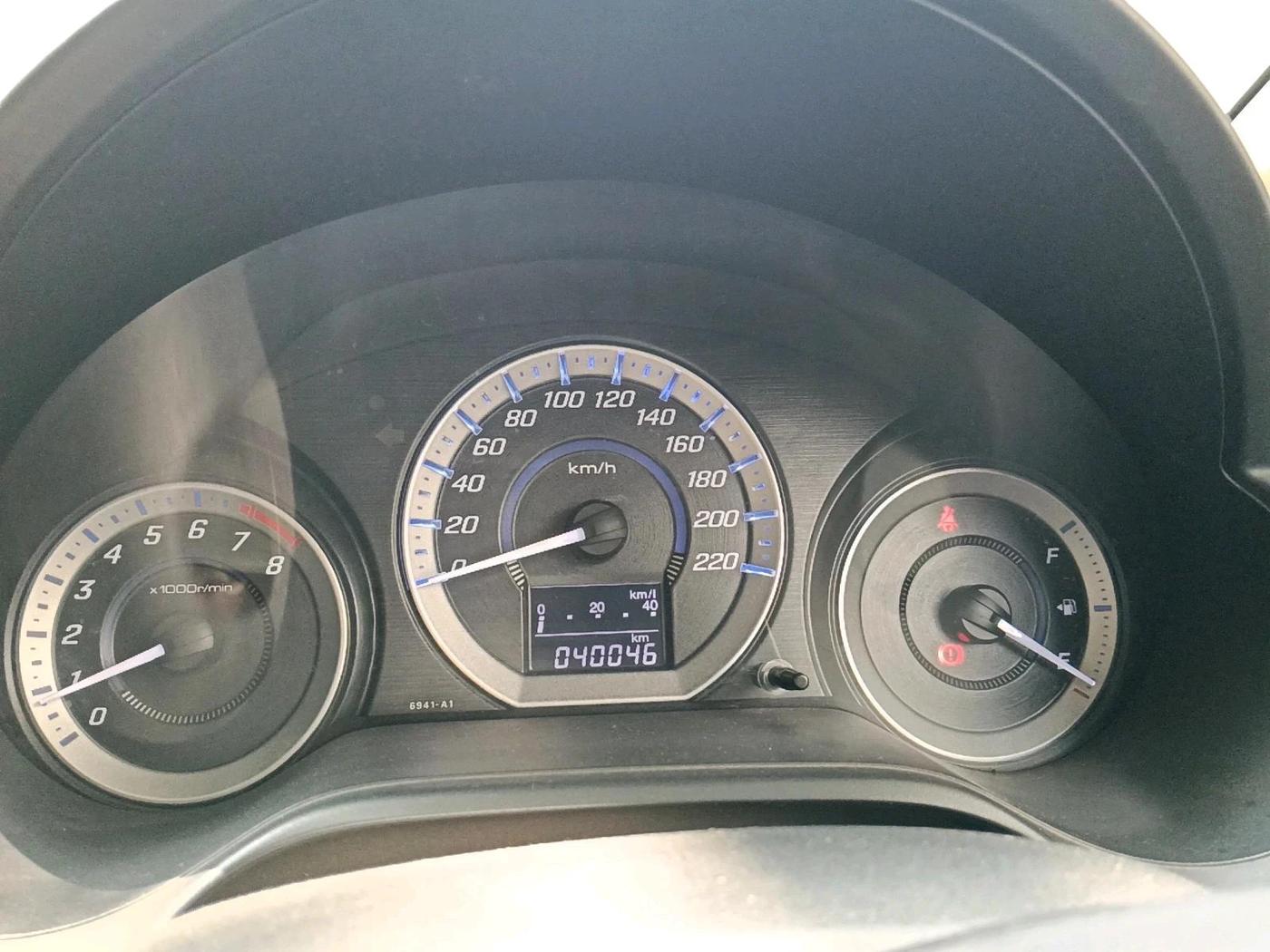 2012 Honda City 1.5L I-VTEC S MT, Petrol, Manual, 40,046 km, interior