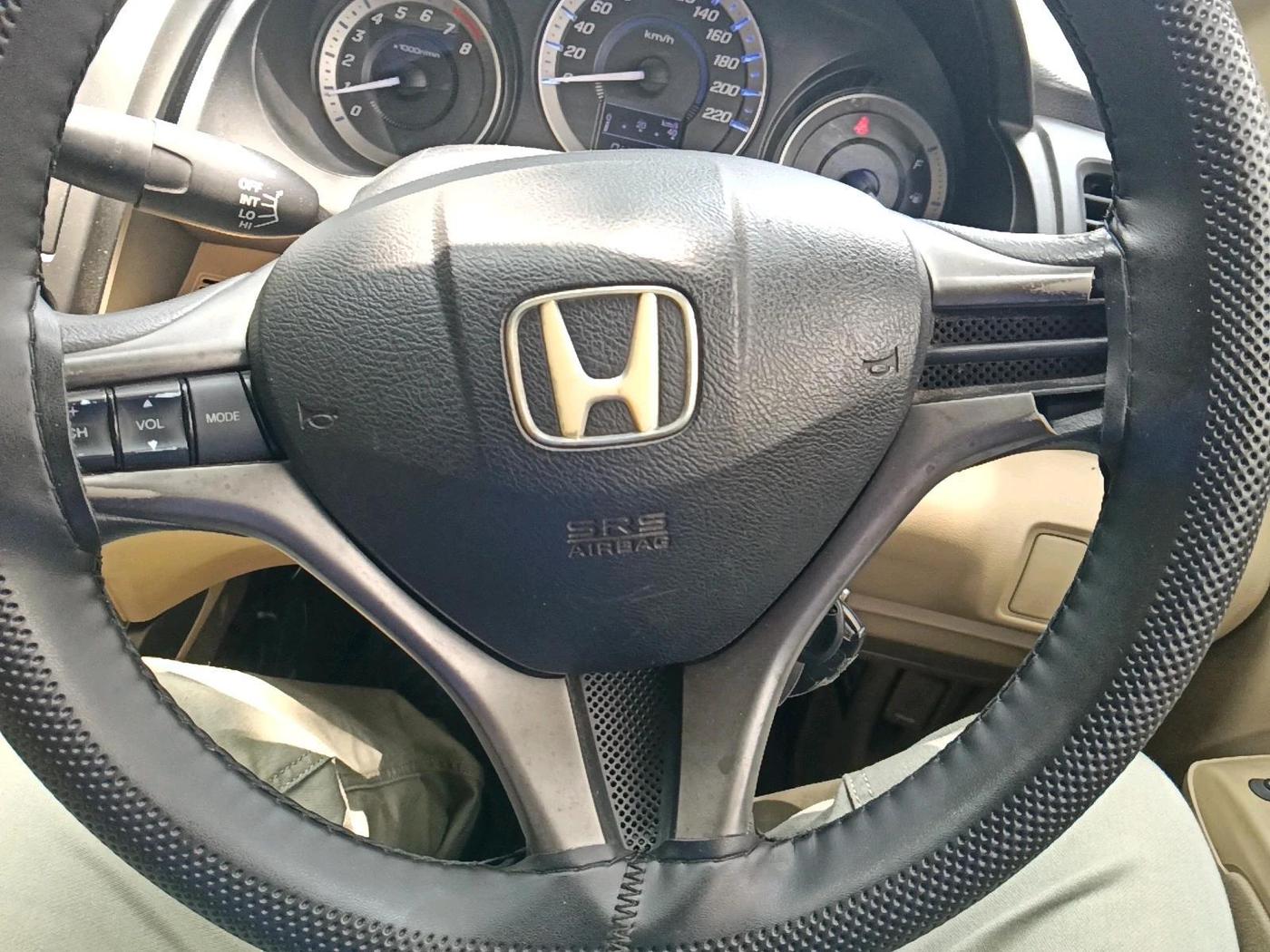 2012 Honda City 1.5L I-VTEC S MT, Petrol, Manual, 40,046 km, interior