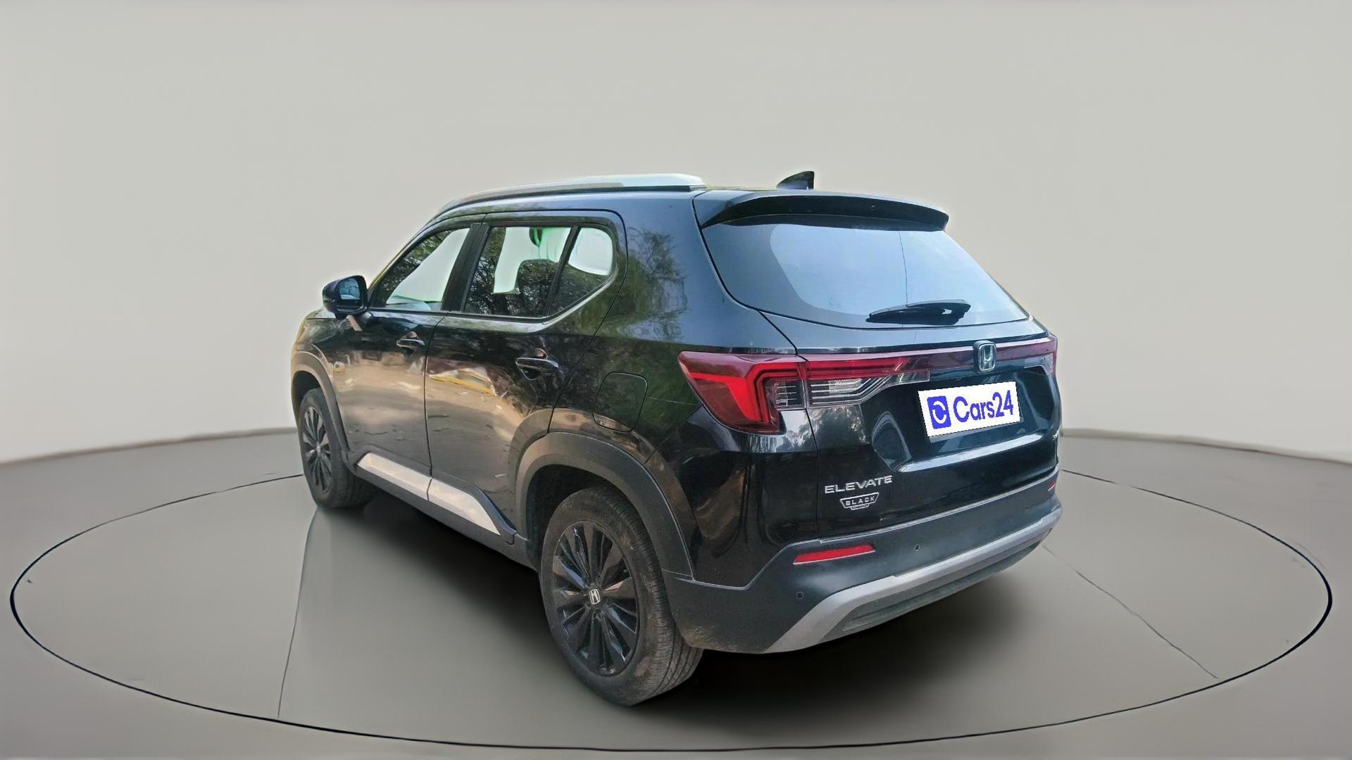 Used 2025 Honda ELEVATE ZX CVT Black Edition Automatic | Cars24
