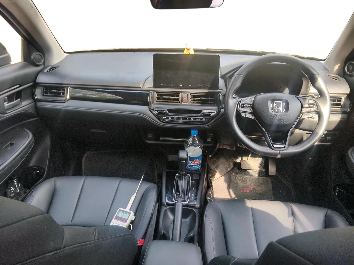 2025 Honda ELEVATE ZX CVT Black Edition, Petrol, Automatic, 18,445 km, interior