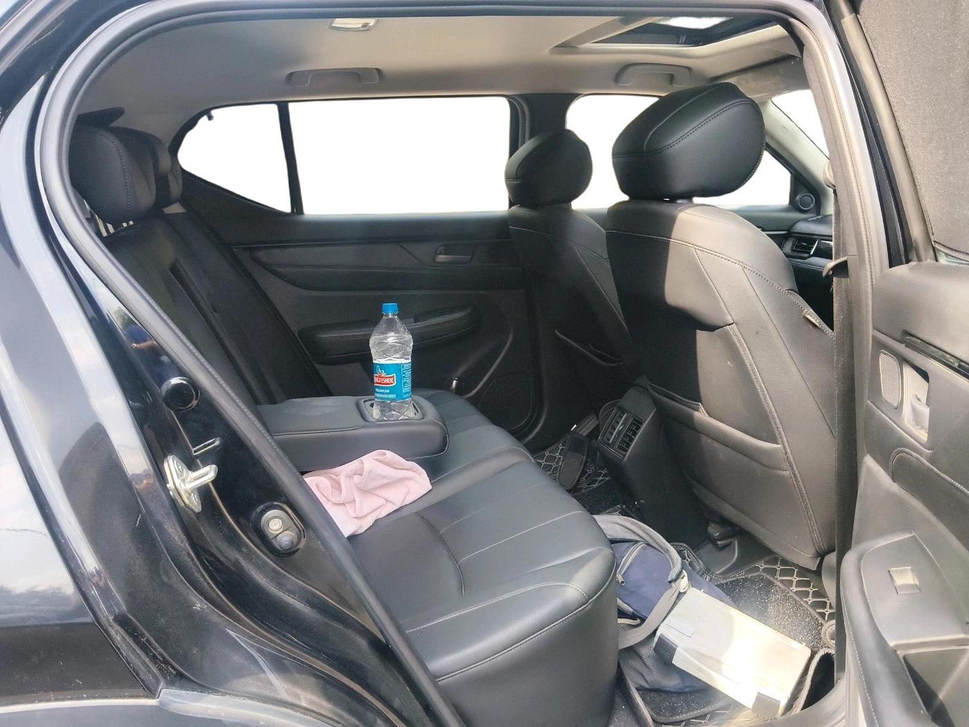 2025 Honda ELEVATE ZX CVT Black Edition, Petrol, Automatic, 18,445 km, interior