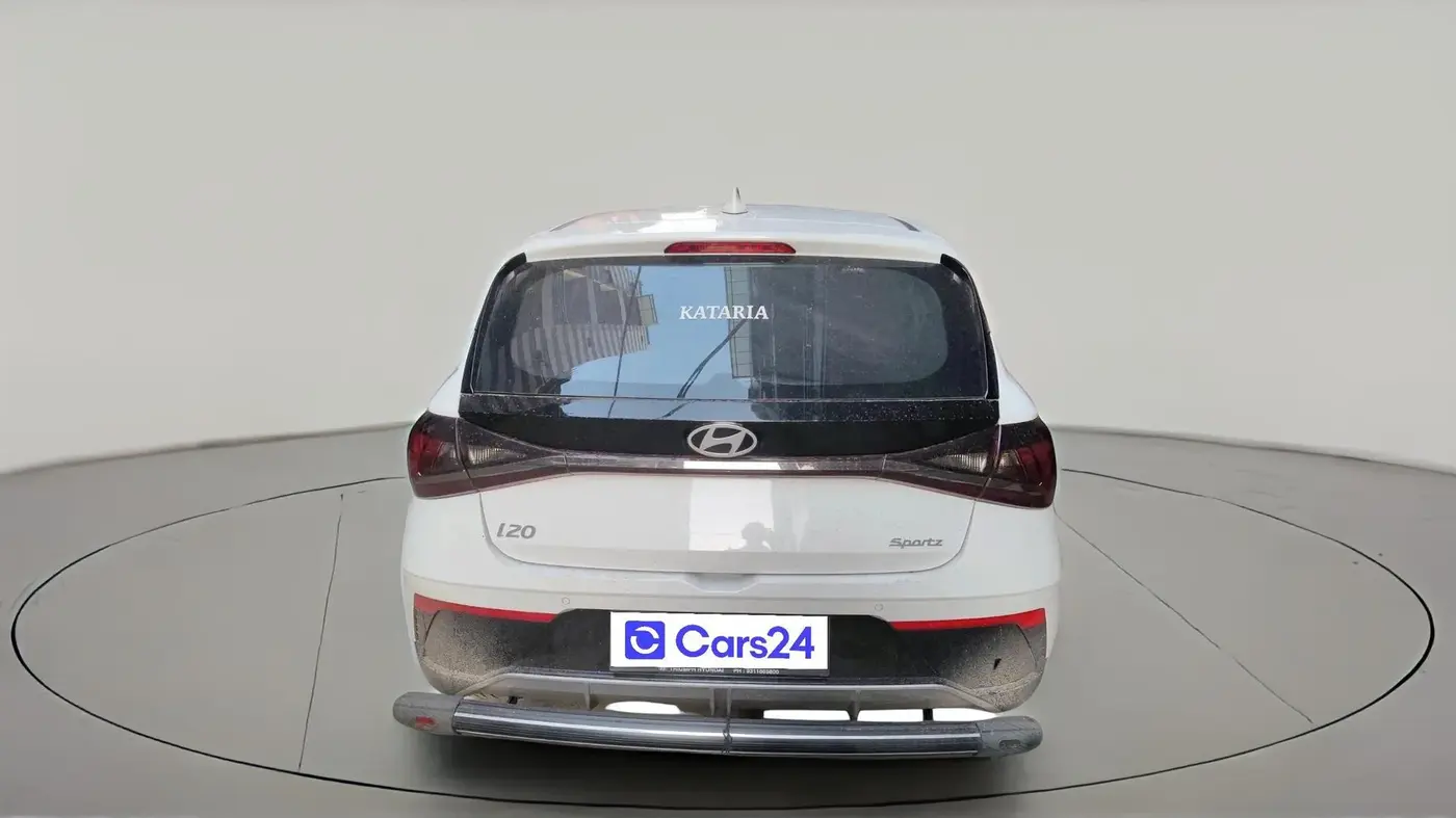 2025 Hyundai NEW I20 Sportz (O) 1.2 IVT, Petrol, Automatic, 3,232 km, exterior