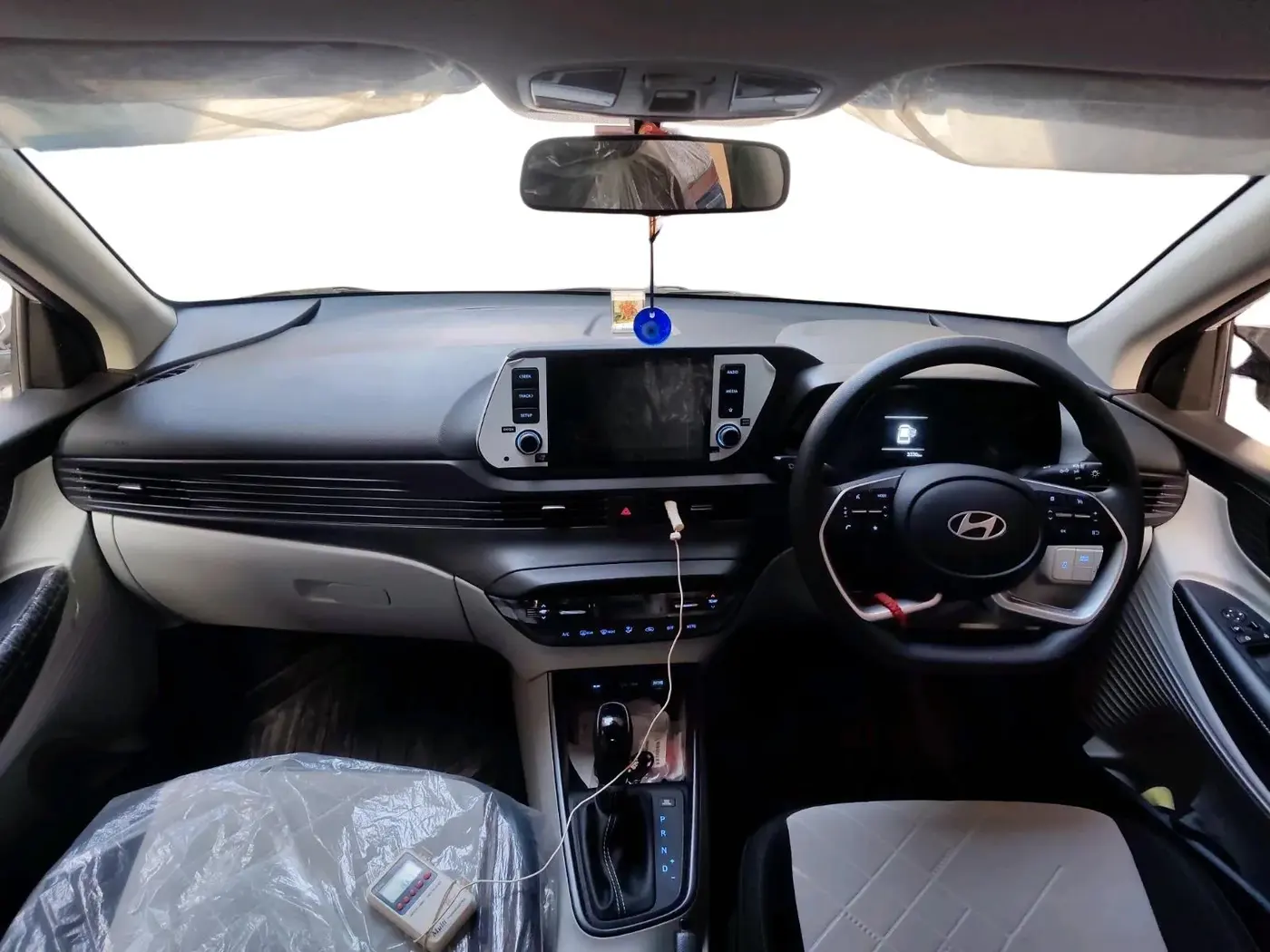 2025 Hyundai NEW I20 Sportz (O) 1.2 IVT, Petrol, Automatic, 3,232 km, interior