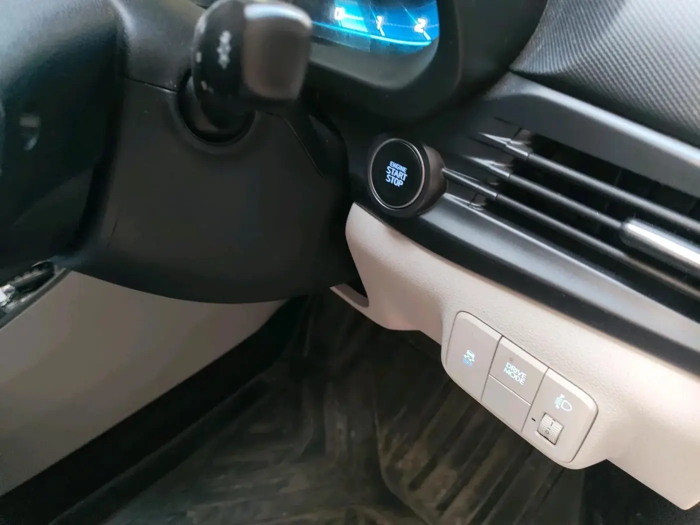2025 Hyundai NEW I20 Sportz (O) 1.2 IVT, Petrol, Automatic, 3,232 km, interior