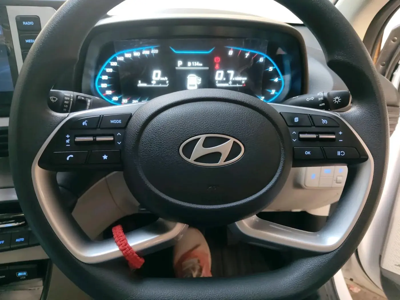 2025 Hyundai NEW I20 Sportz (O) 1.2 IVT, Petrol, Automatic, 3,232 km, interior