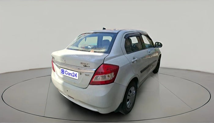 2012 Maruti Swift Dzire VXI, Petrol, Manual, 69,365 km, exterior