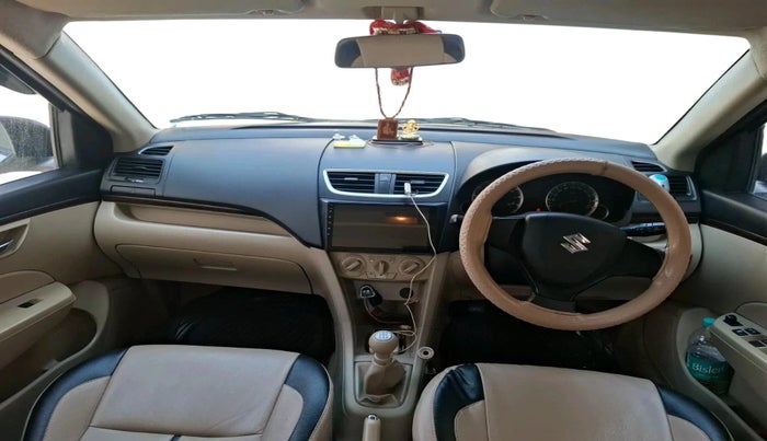 2012 Maruti Swift Dzire VXI, Petrol, Manual, 69,365 km, interior