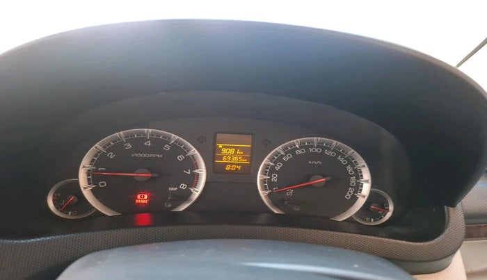 2012 Maruti Swift Dzire VXI, Petrol, Manual, 69,365 km, interior