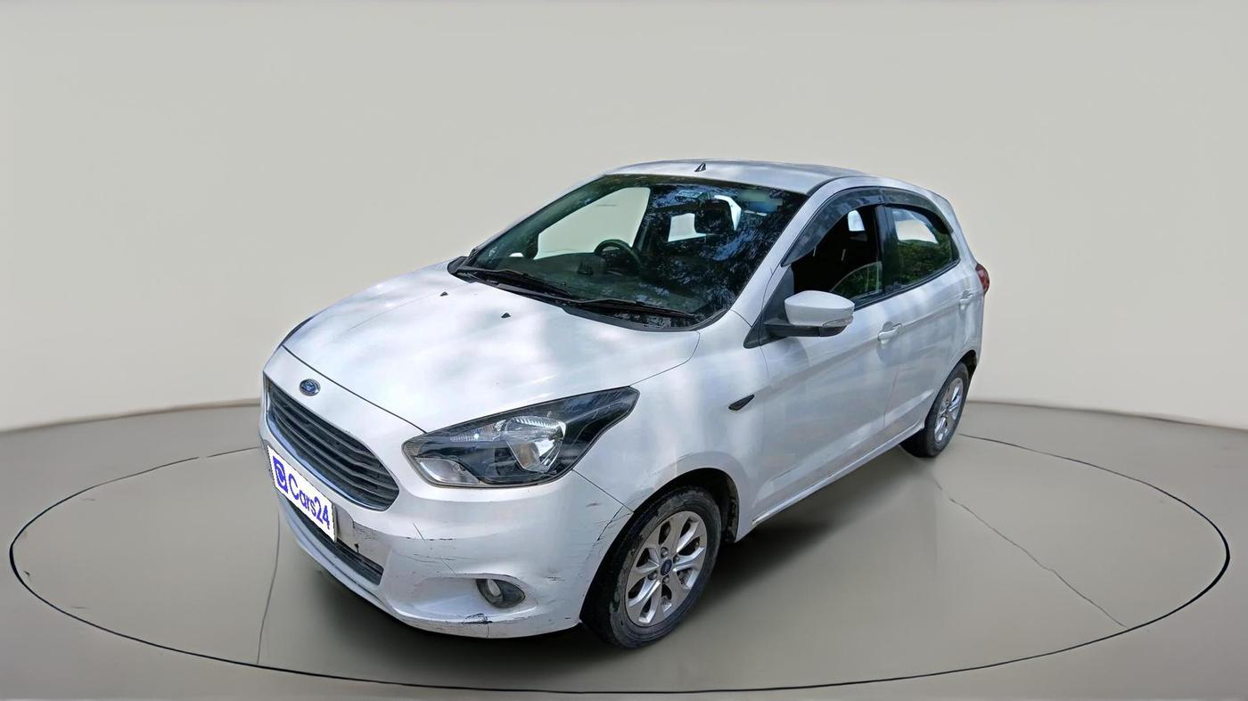 2017 Ford New Figo TITANIUM1.5 DIESEL, Diesel, Manual, 99,416 km, exterior