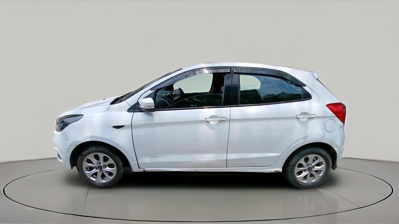 2017 Ford New Figo TITANIUM1.5 DIESEL, Diesel, Manual, 99,416 km, exterior