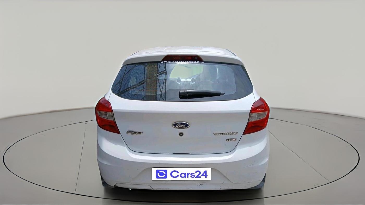 2017 Ford New Figo TITANIUM1.5 DIESEL, Diesel, Manual, 99,416 km, exterior