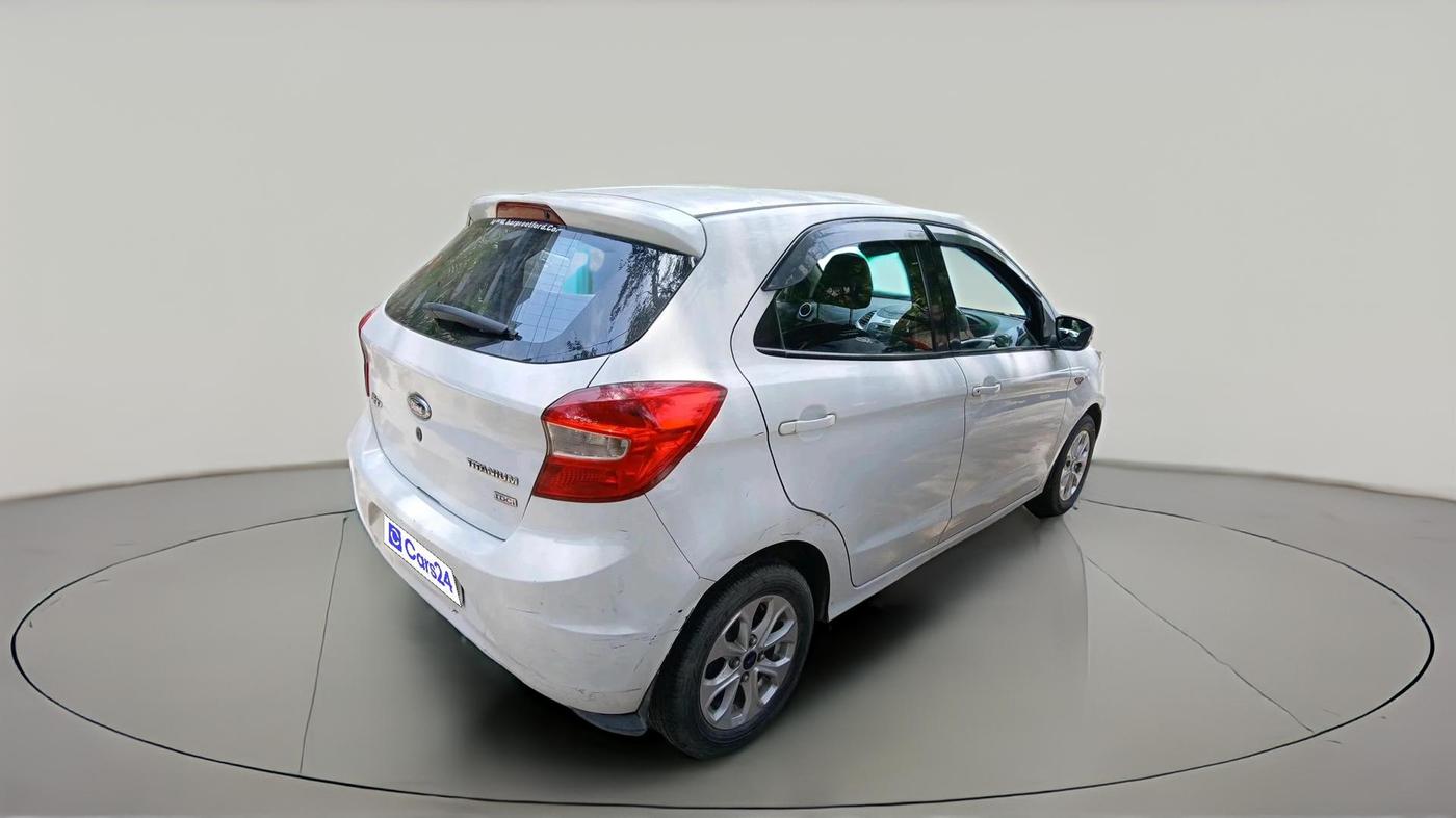 2017 Ford New Figo TITANIUM1.5 DIESEL, Diesel, Manual, 99,416 km, exterior