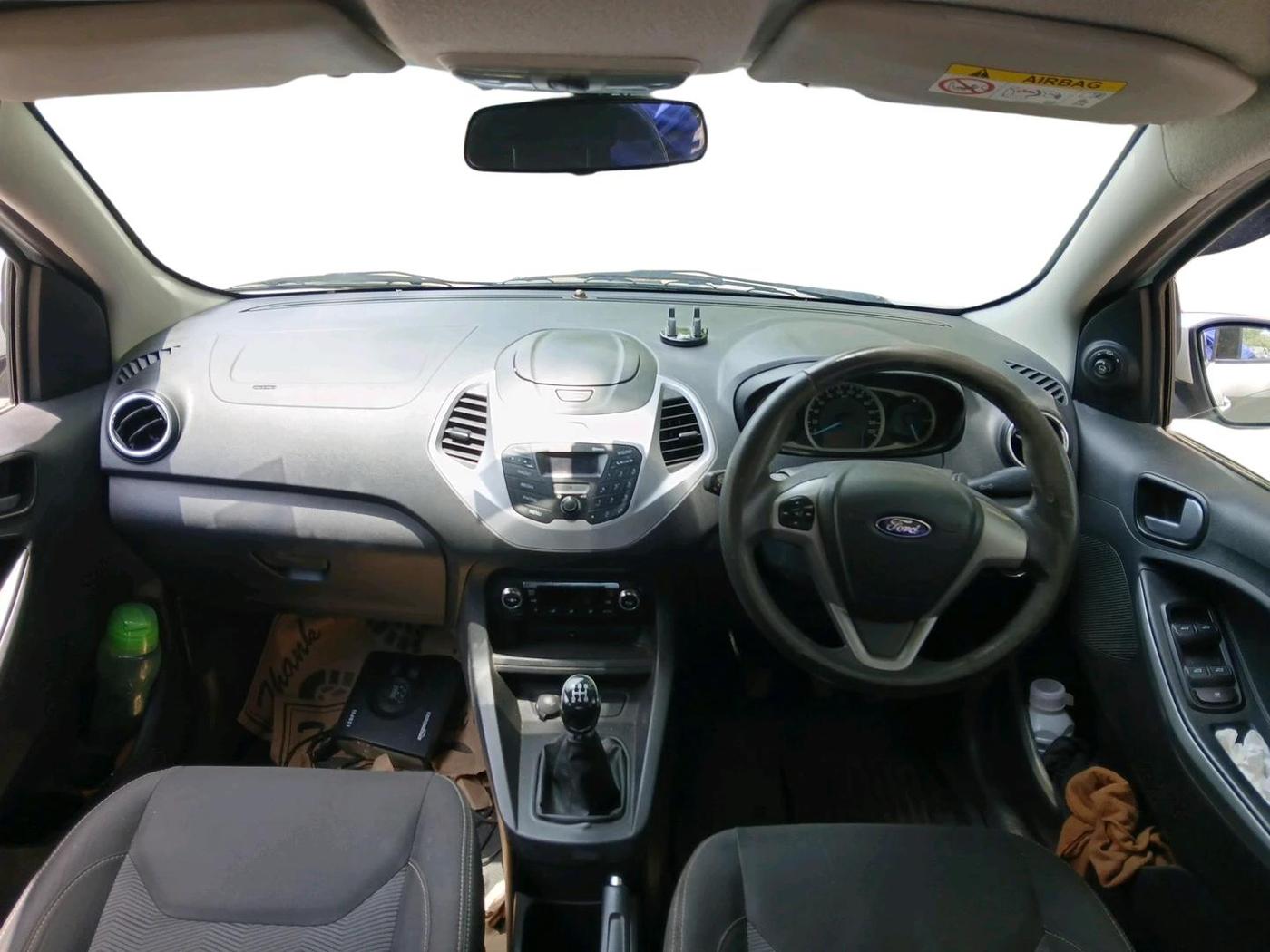 2017 Ford New Figo TITANIUM1.5 DIESEL, Diesel, Manual, 99,416 km, interior