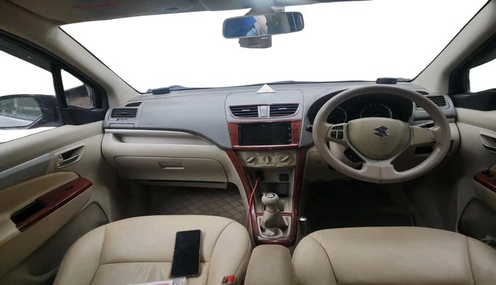 2016 Maruti Ertiga ZDI + SHVS, Diesel, Manual, 86,199 km, interior