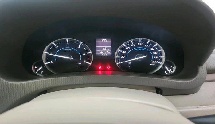 2016 Maruti Ertiga ZDI + SHVS, Diesel, Manual, 86,199 km, interior