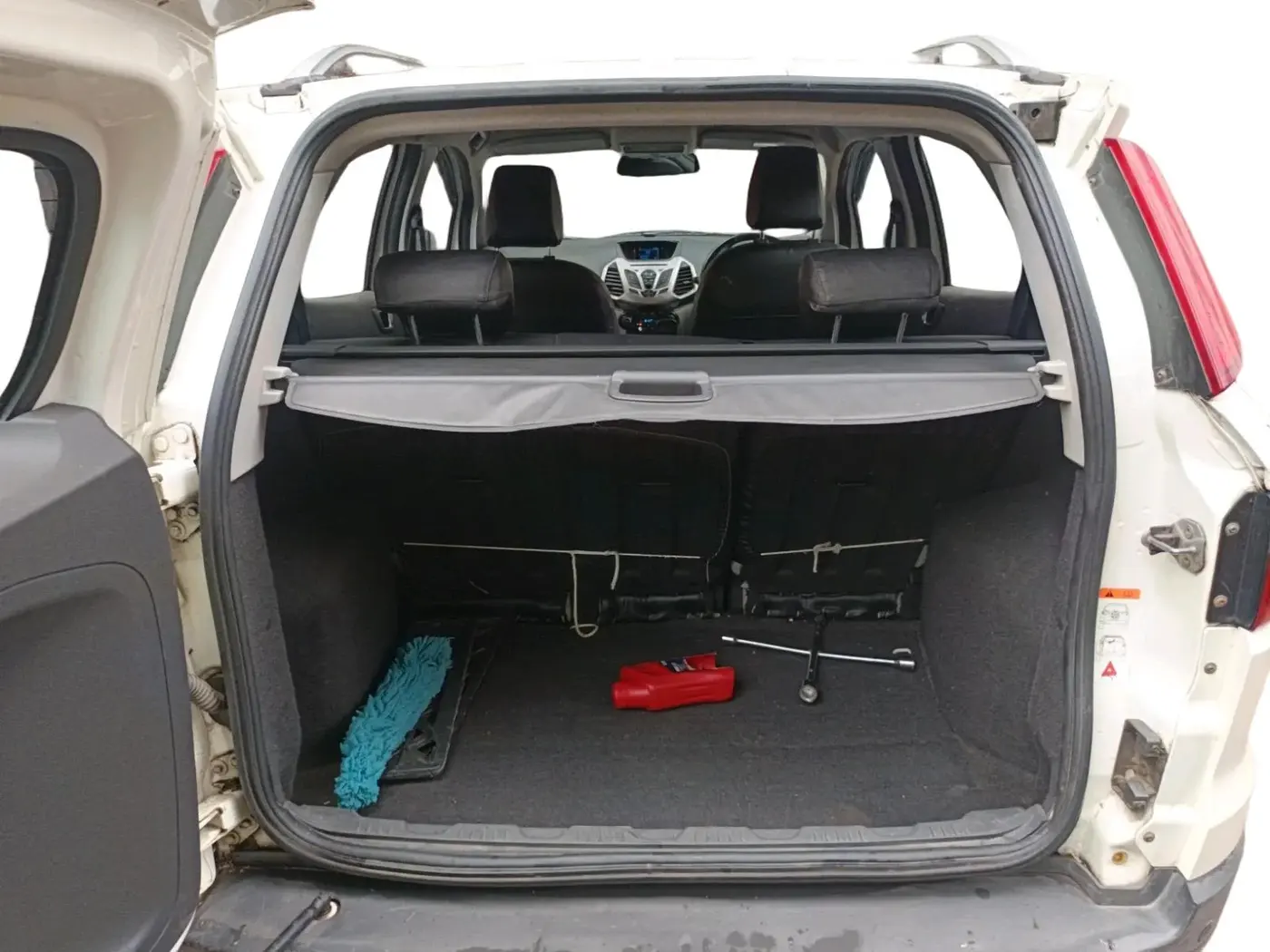 2013 Ford Ecosport TITANIUM 1.5L PETROL, Petrol, Manual, 63,349 km, exterior