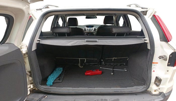 2013 Ford Ecosport TITANIUM 1.5L PETROL, Petrol, Manual, 63,349 km, exterior