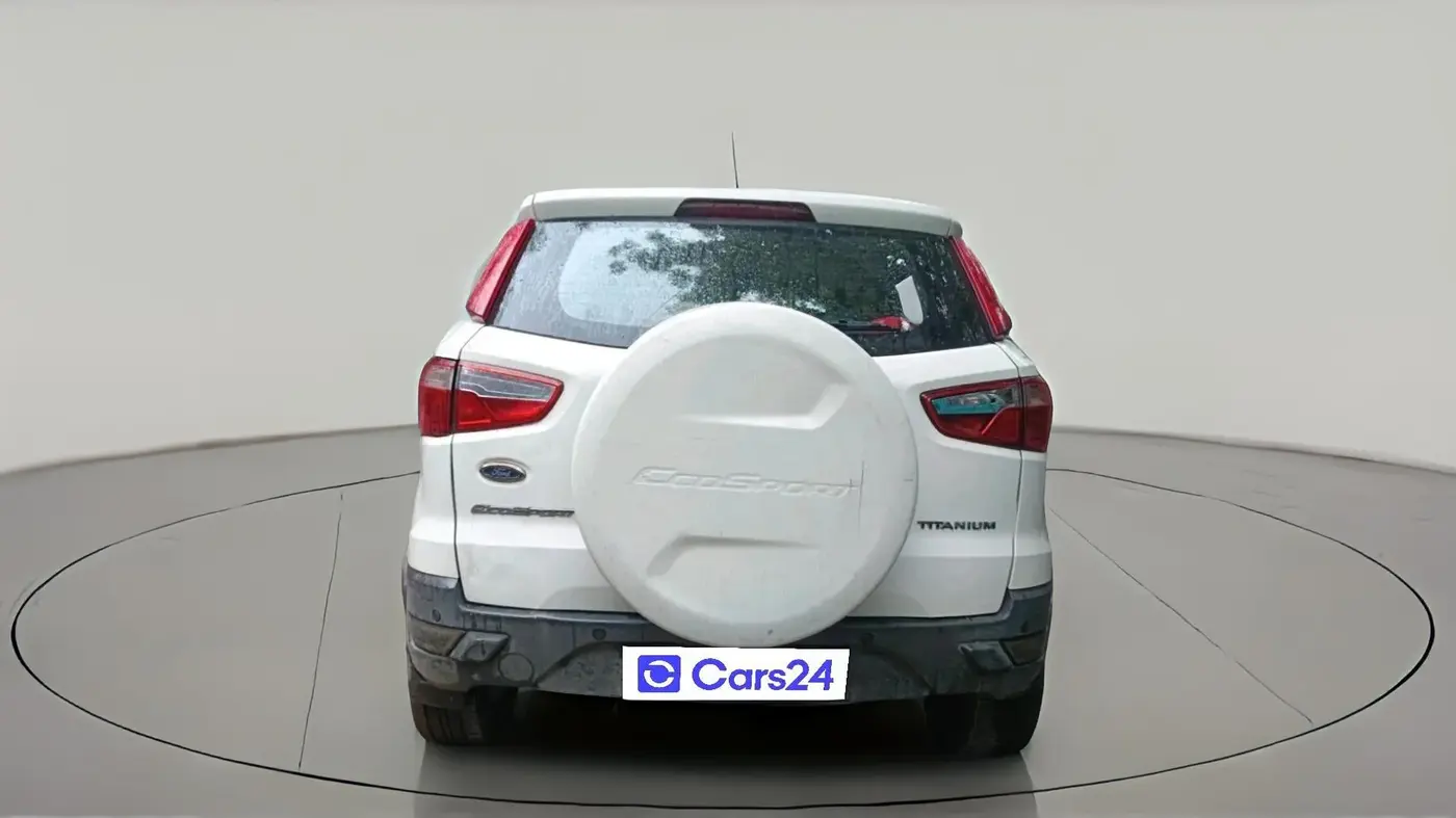 2013 Ford Ecosport TITANIUM 1.5L PETROL, Petrol, Manual, 63,349 km, exterior
