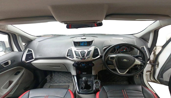 2013 Ford Ecosport TITANIUM 1.5L PETROL, Petrol, Manual, 63,349 km, interior