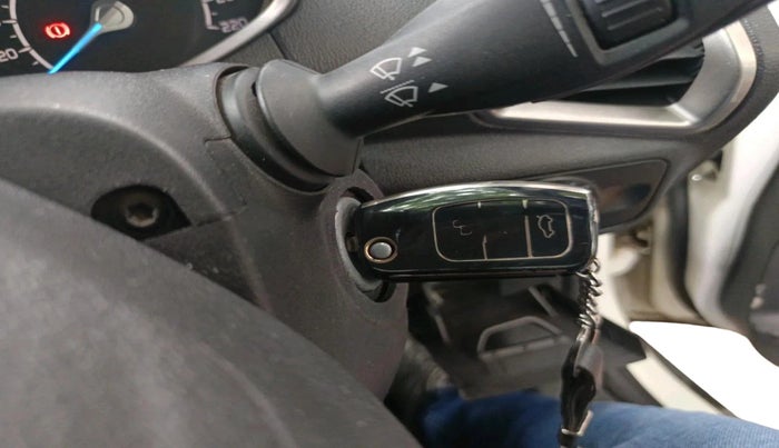 2013 Ford Ecosport TITANIUM 1.5L PETROL, Petrol, Manual, 63,349 km, interior