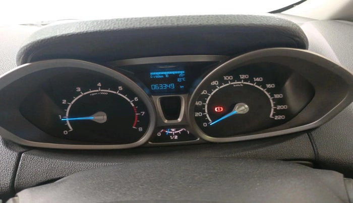 2013 Ford Ecosport TITANIUM 1.5L PETROL, Petrol, Manual, 63,349 km, interior