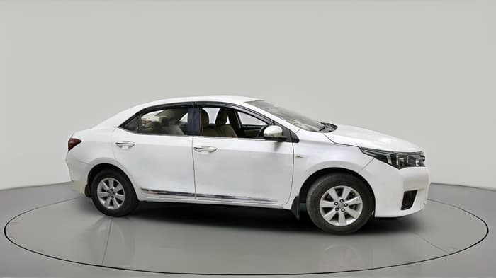 2016 Toyota Corolla Altis G PETROL, Petrol, Manual, 1,35,520 km, exterior