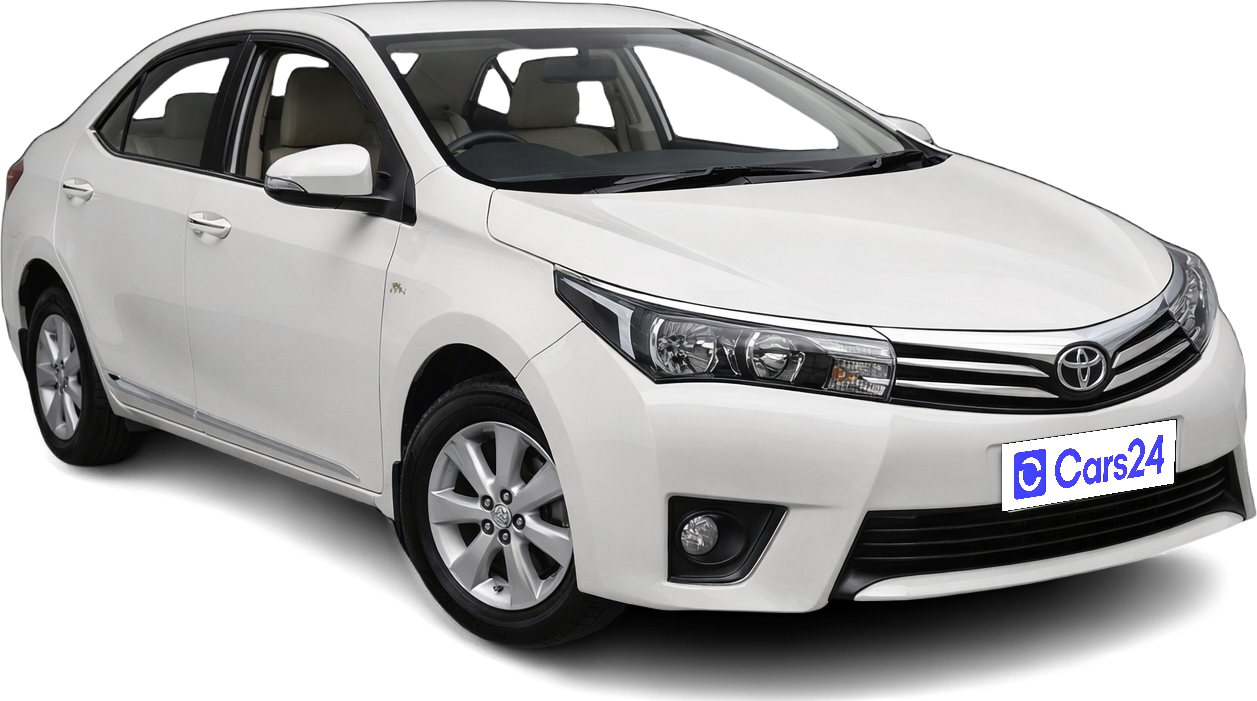 2016 Toyota Corolla Altis - Sedan - Petrol - Manual - ₹4.15 lakh