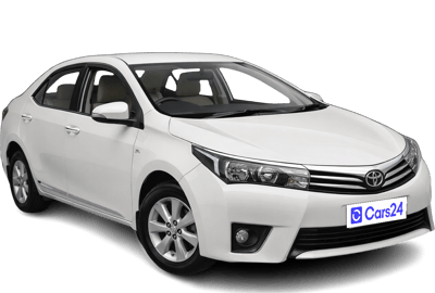 2016 Toyota Corolla Altis - Sedan - Petrol - Manual - ₹4.15 lakh