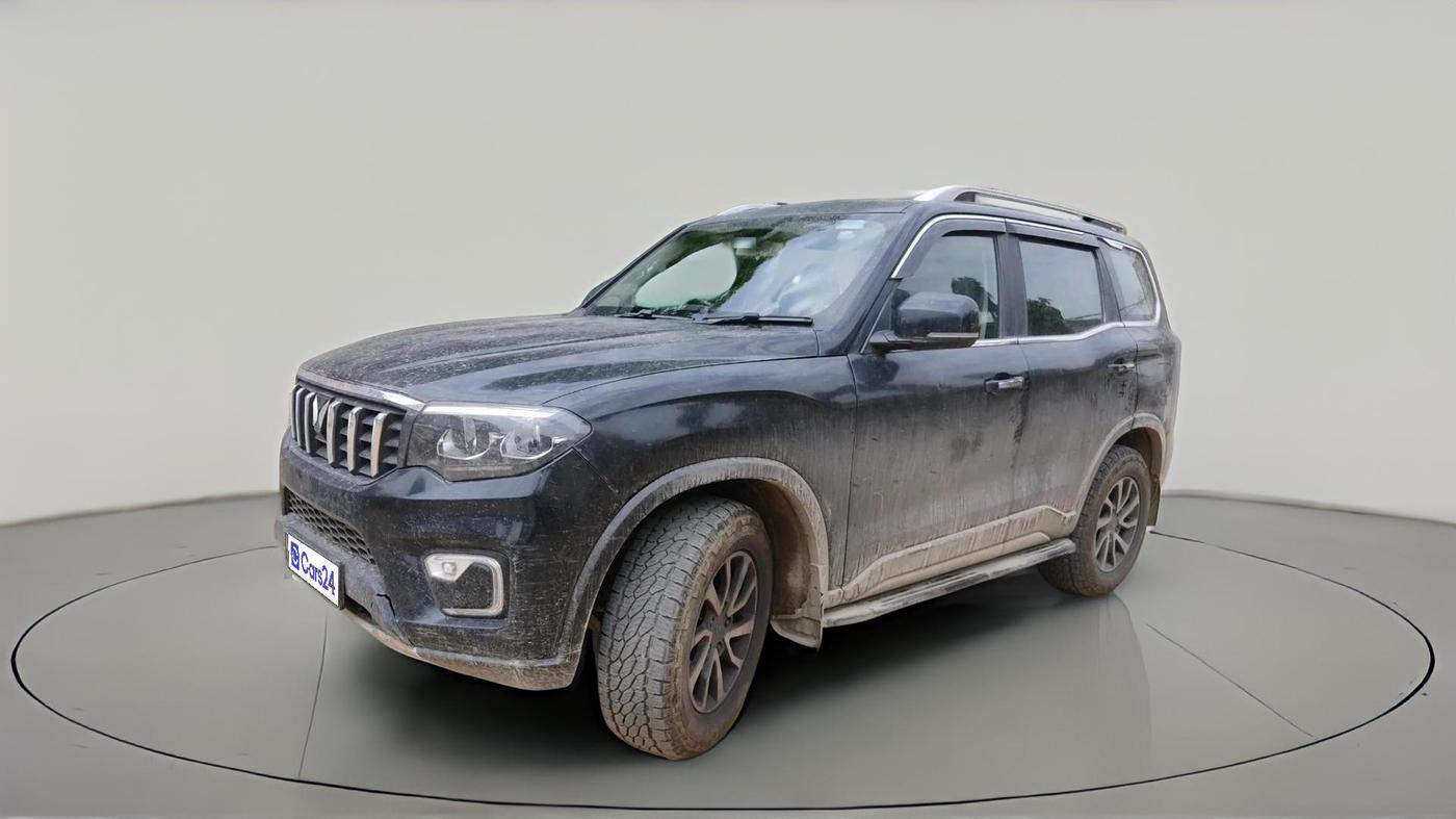 2023 Mahindra SCORPIO-N Z8 L DIESEL AT 2WD 6 STR, Diesel, Automatic, 94,431 km, exterior