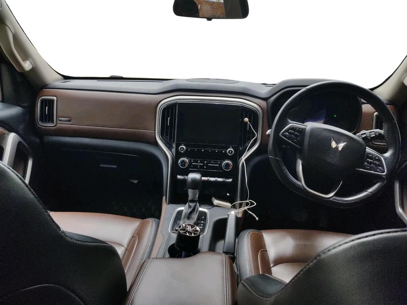 2023 Mahindra SCORPIO-N Z8 L DIESEL AT 2WD 6 STR, Diesel, Automatic, 94,431 km, interior