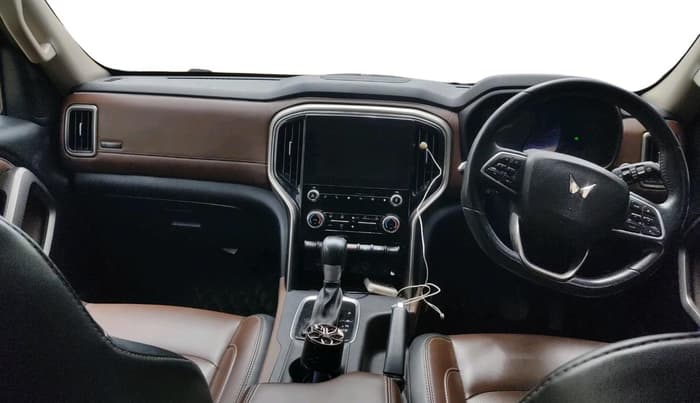 2023 Mahindra SCORPIO-N Z8 L DIESEL AT 2WD 6 STR, Diesel, Automatic, 94,431 km, interior