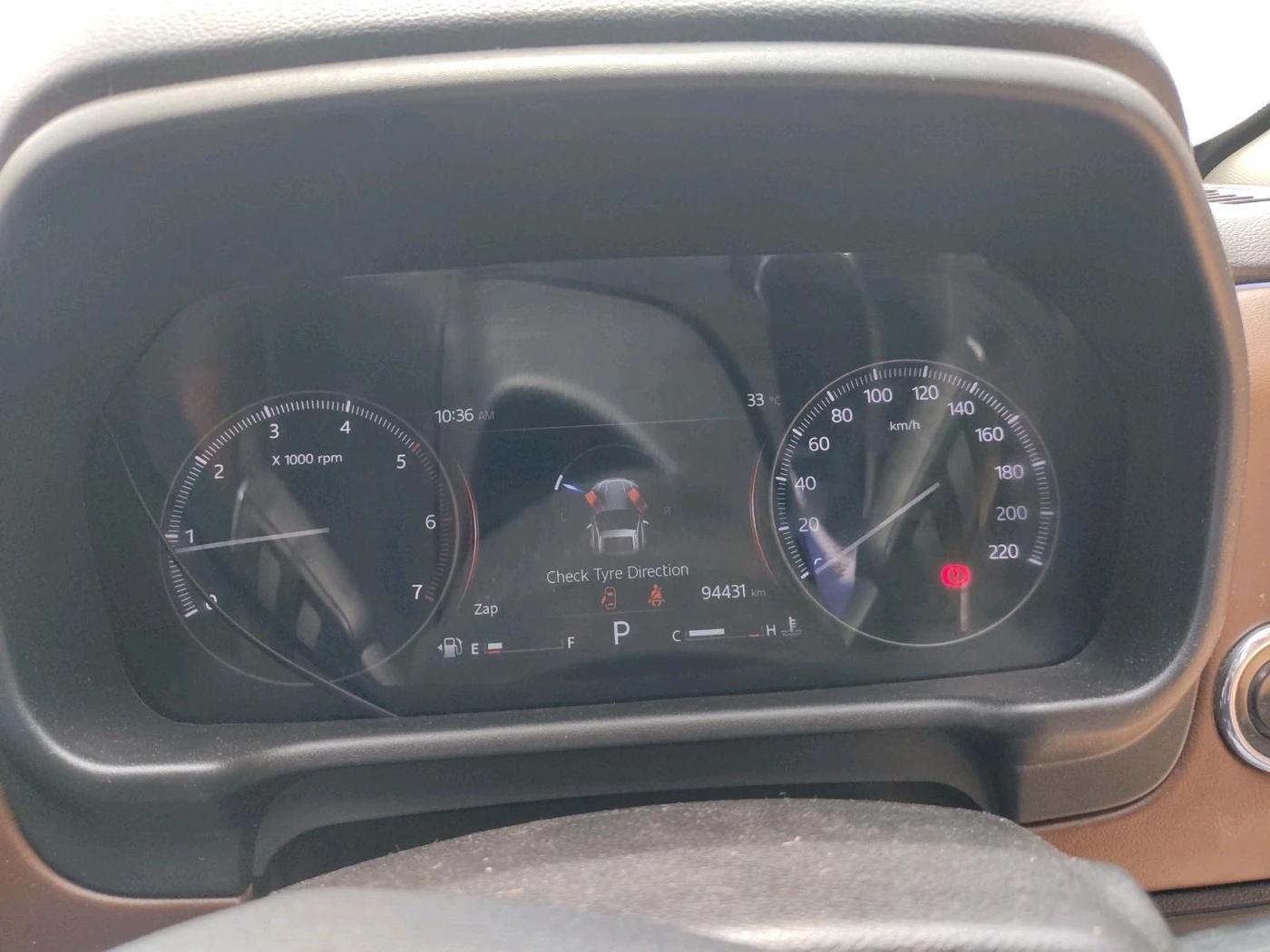2023 Mahindra SCORPIO-N Z8 L DIESEL AT 2WD 6 STR, Diesel, Automatic, 94,431 km, interior