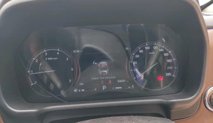 2023 Mahindra SCORPIO-N Z8 L DIESEL AT 2WD 6 STR, Diesel, Automatic, 94,431 km, interior