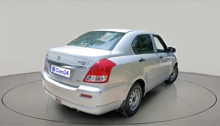 2011 Maruti Swift Dzire LXI, CNG, Manual, 1,48,971 km, exterior