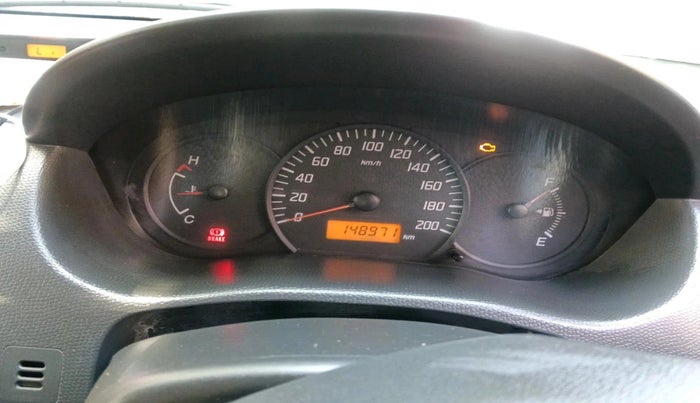 2011 Maruti Swift Dzire LXI, CNG, Manual, 1,48,971 km, interior