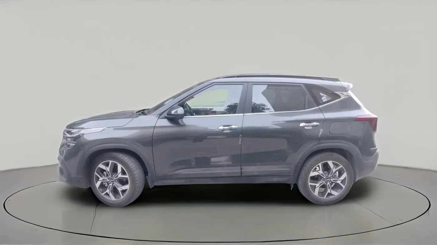 2024 KIA SELTOS  GTX Plus 1.5 Turbo Petrol DCT, Petrol, Automatic, 7,845 km, exterior