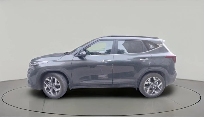 2024 KIA SELTOS  GTX Plus 1.5 Turbo Petrol DCT, Petrol, Automatic, 7,845 km, exterior