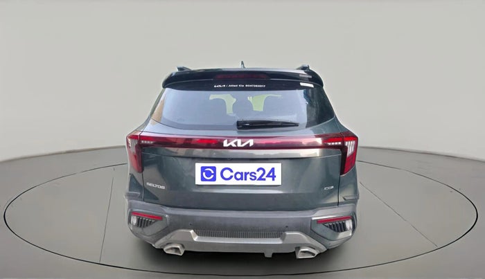 2024 KIA SELTOS  GTX Plus 1.5 Turbo Petrol DCT, Petrol, Automatic, 7,845 km, exterior