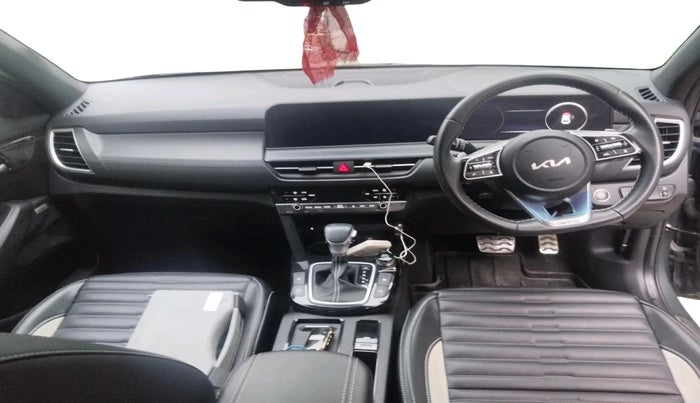 2024 KIA SELTOS  GTX Plus 1.5 Turbo Petrol DCT, Petrol, Automatic, 7,845 km, interior