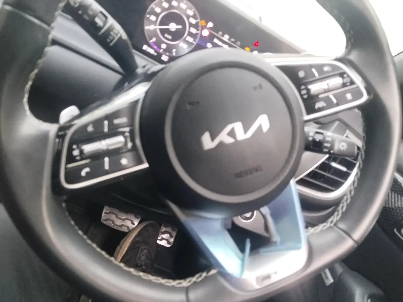 2024 KIA SELTOS  GTX Plus 1.5 Turbo Petrol DCT, Petrol, Automatic, 7,845 km, interior